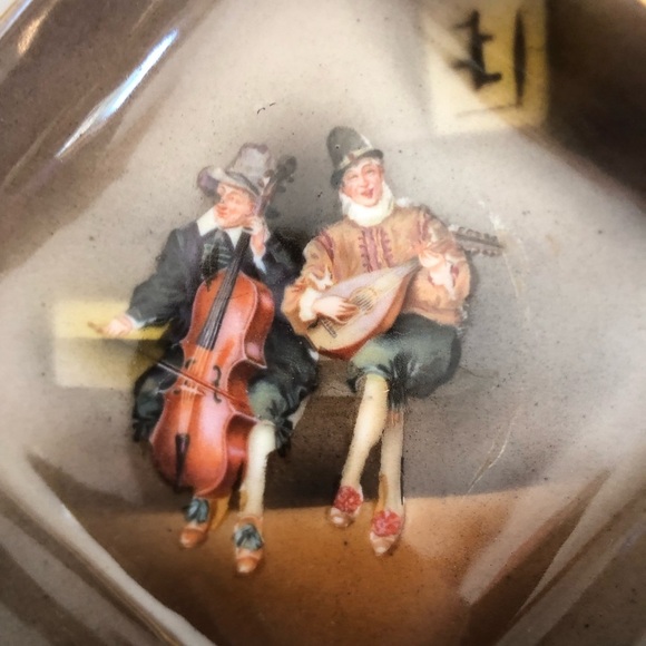 Vtg Royal Bayreuth Hand Painted Dish - Picture 3 of 8